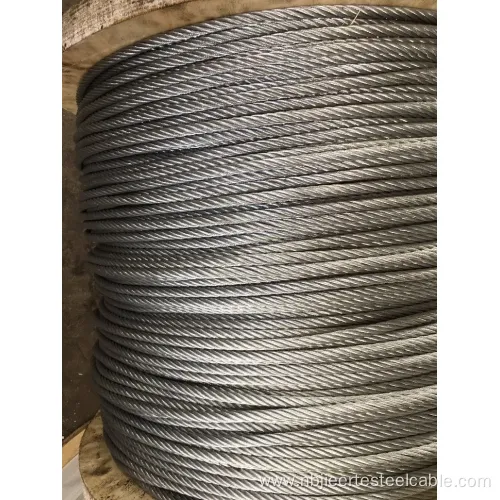 Steel Rope Strand 1X37 with Coil Packing